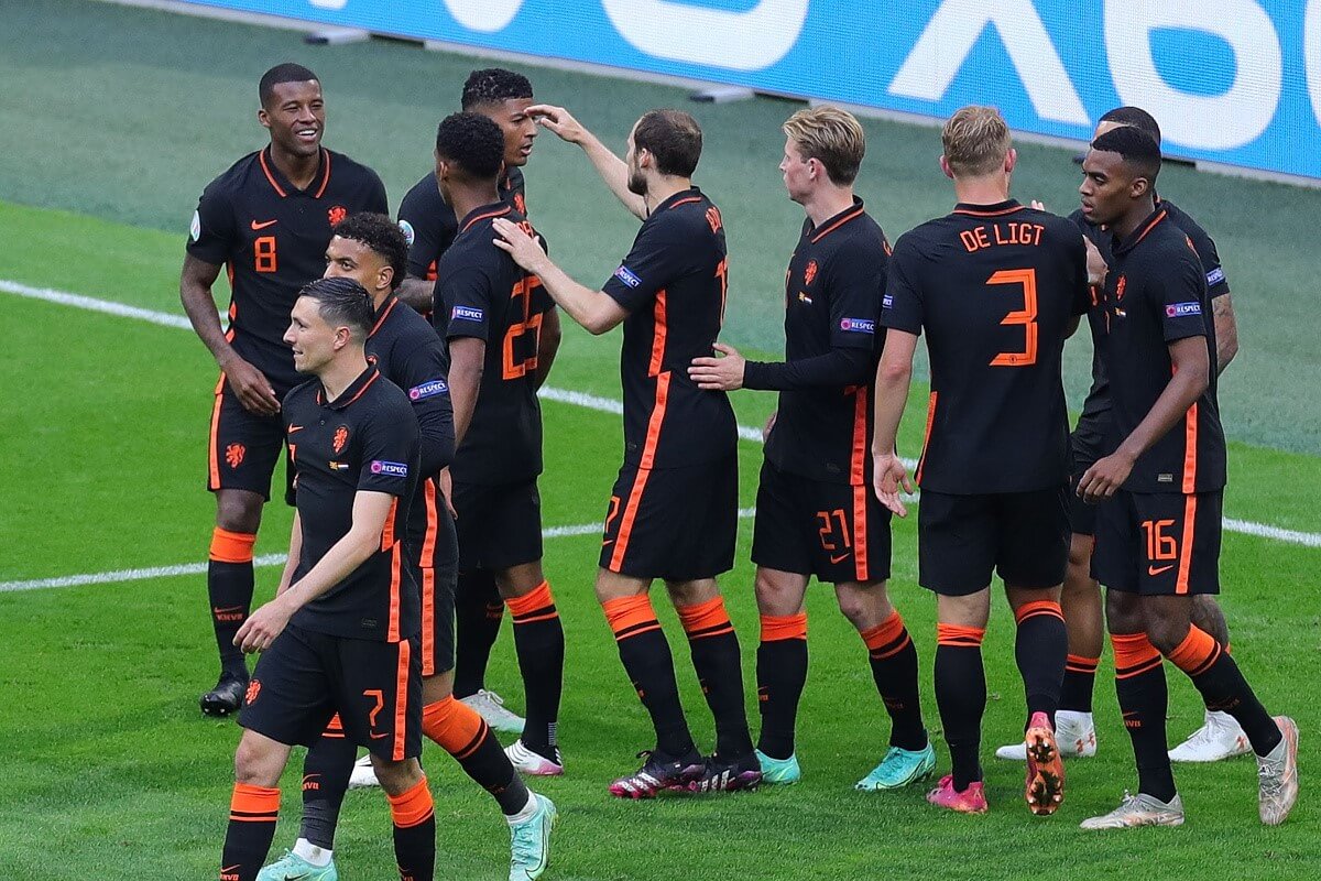 Piłkarze reprezentacji Holandii