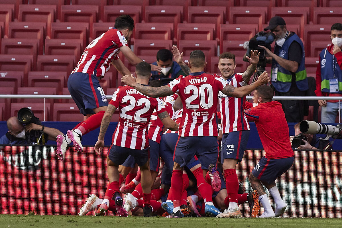 Piłkarze Atletico Madryt