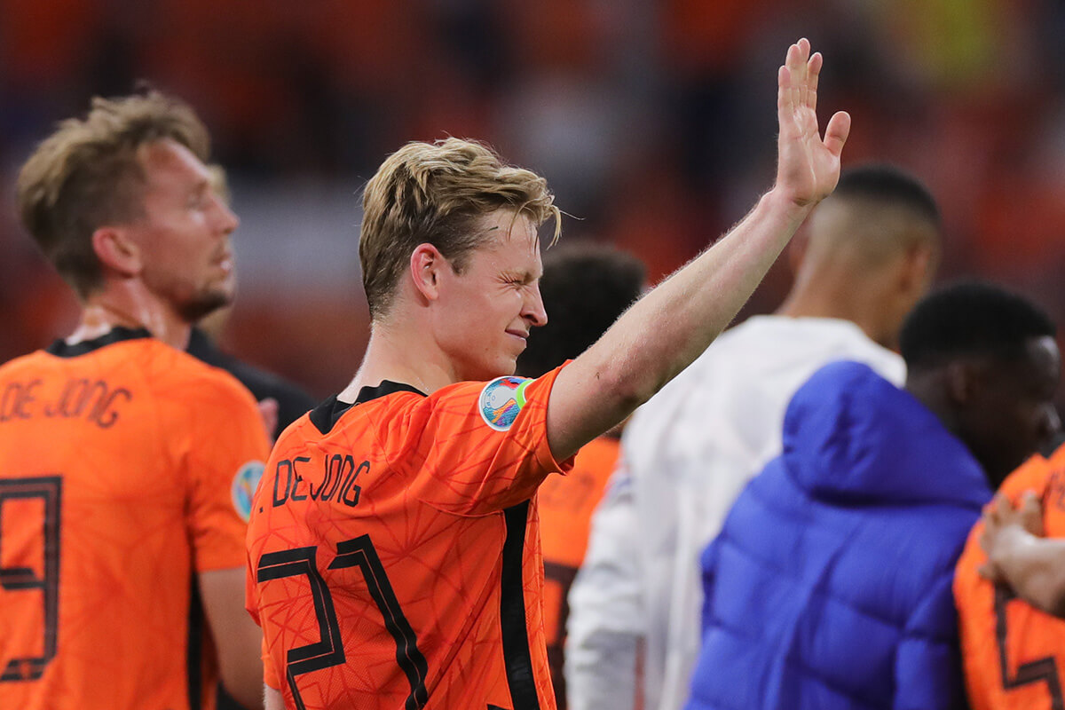 Frenkie de Jong