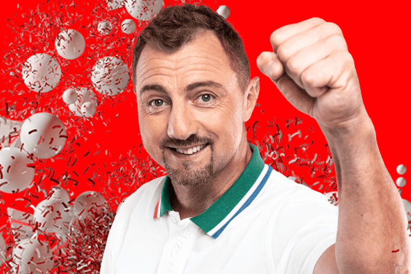 Ambasadorem bukmachera Superbet jest Jerzy Dudek