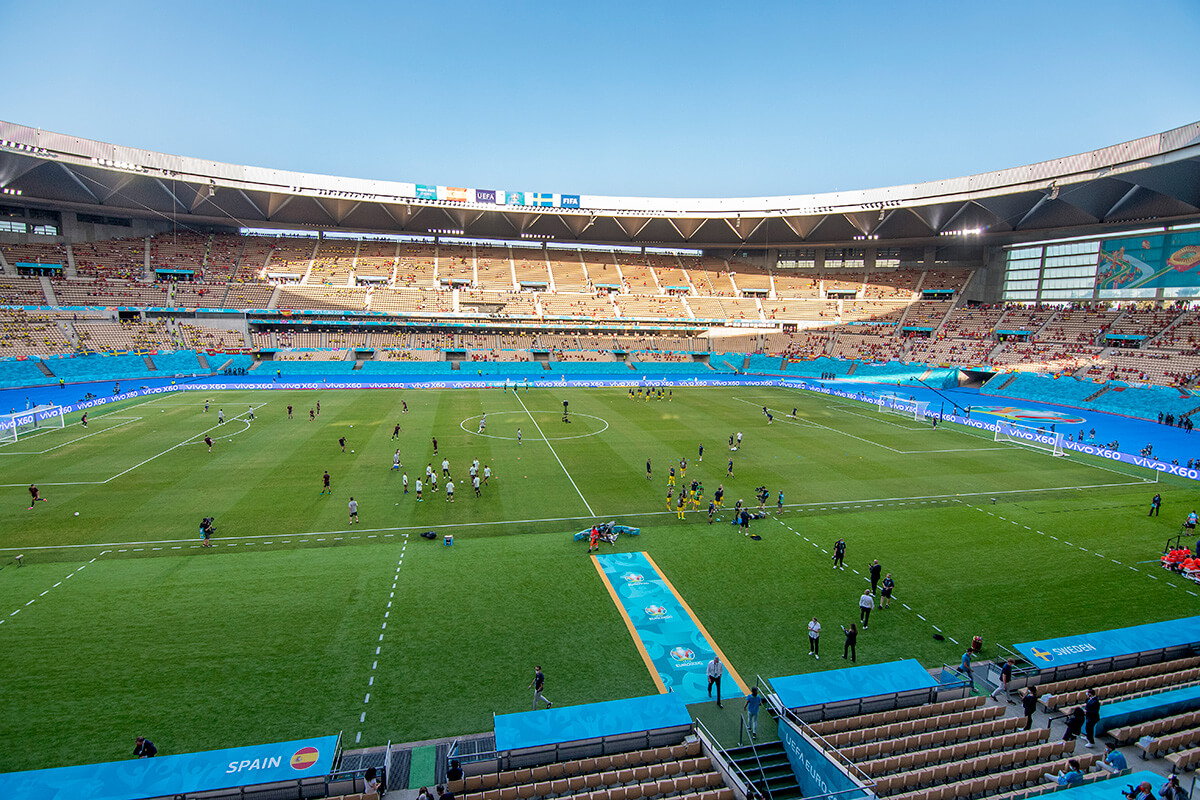 Estadio La Cartuja w Sewill