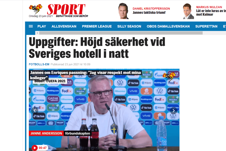 expressen szwecja