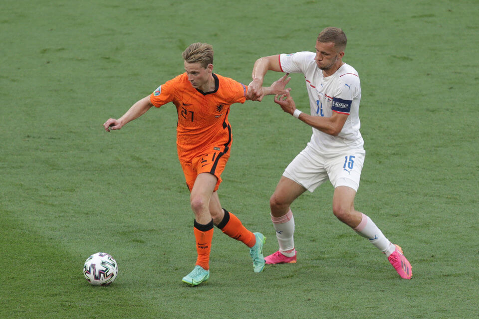 Holandia - Czechy 0:2. Pierwszy faworyt za burtą - Goal.pl
