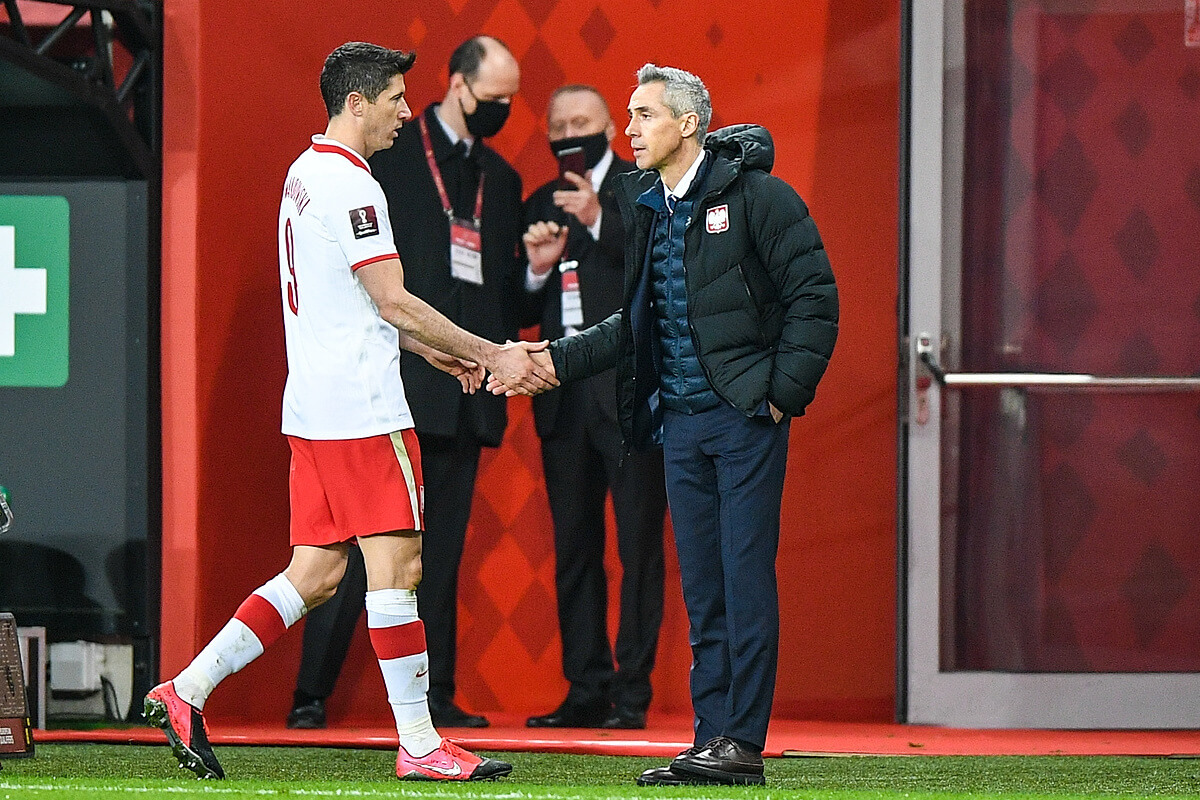 Robert Lewandowski i Paulo Sousa