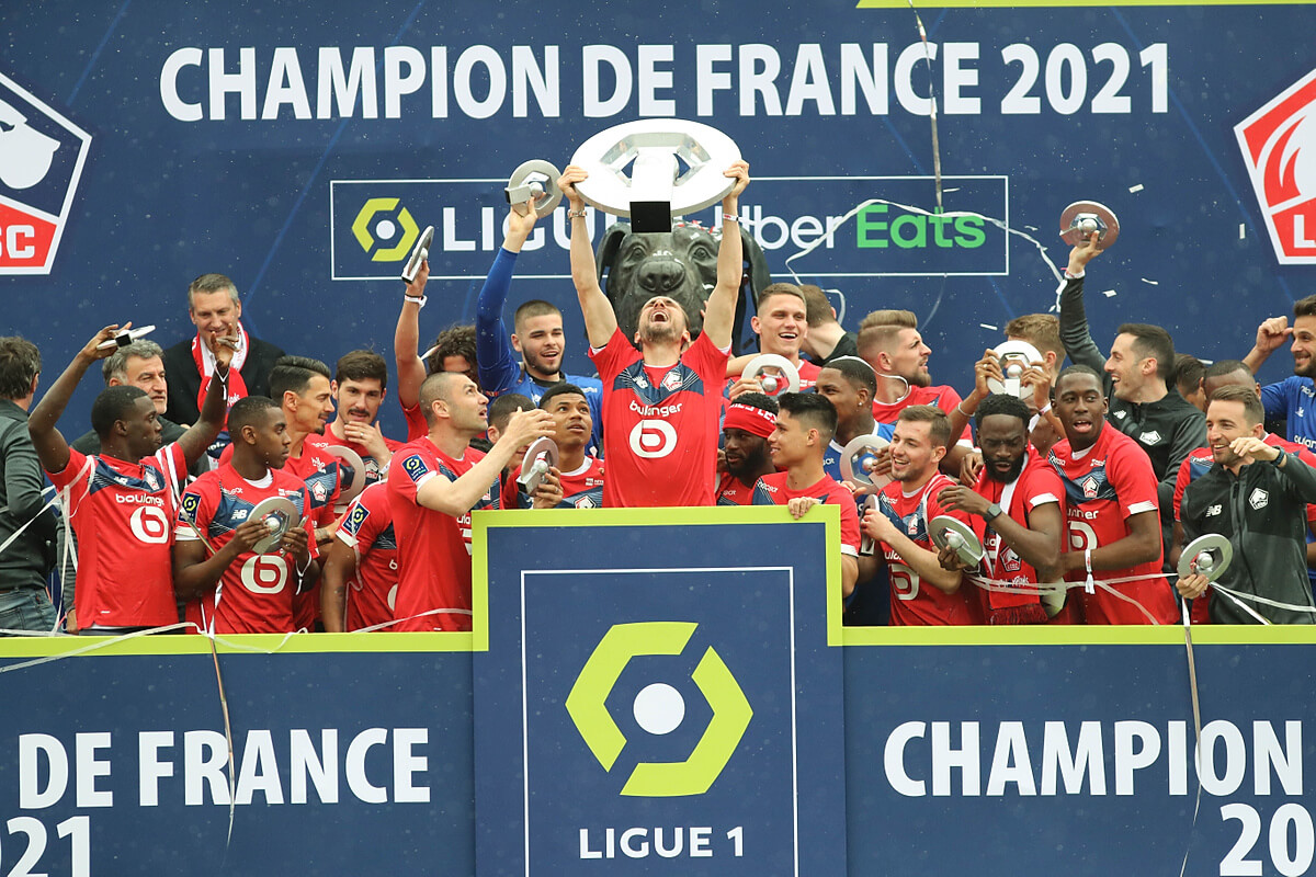 Mistrz Francji 2021 Lille OSC