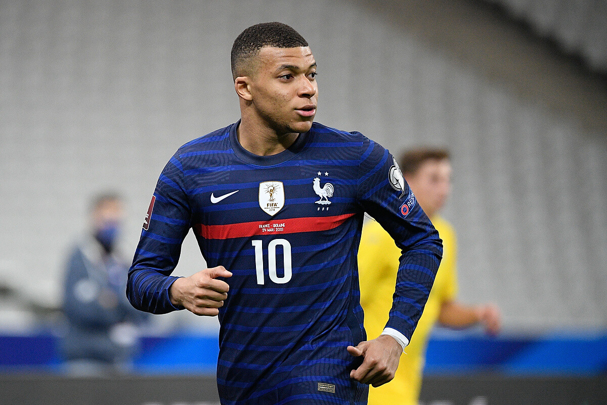 Kylian Mbappe