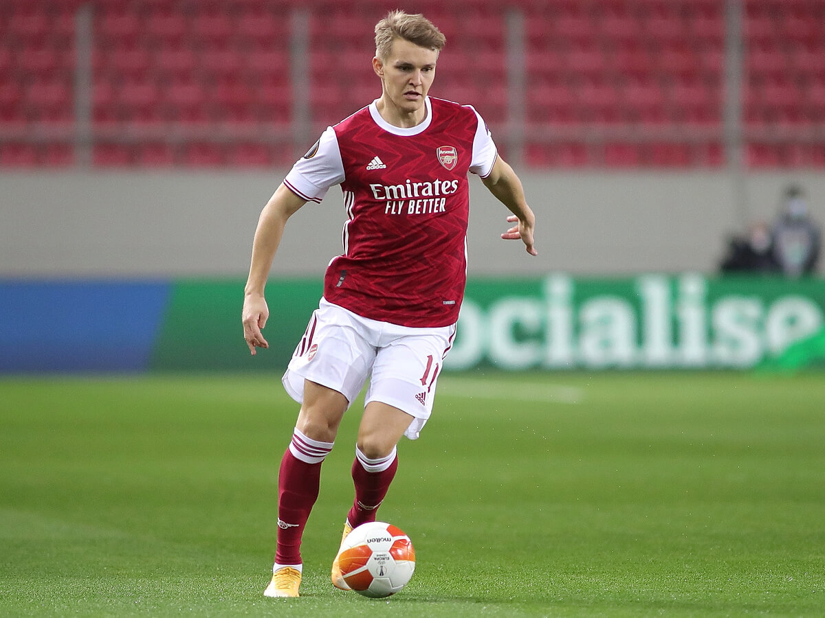 Martin Odegaard