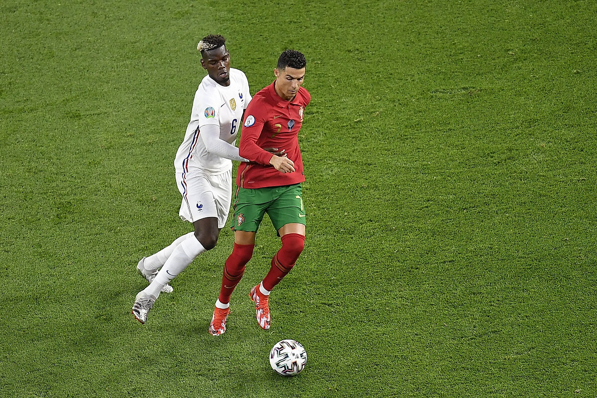 Paul Pogba i Cristiano Ronaldo