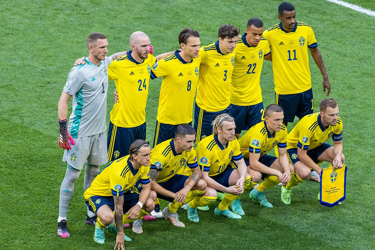 Piłkarze reprezentacji Szwecji