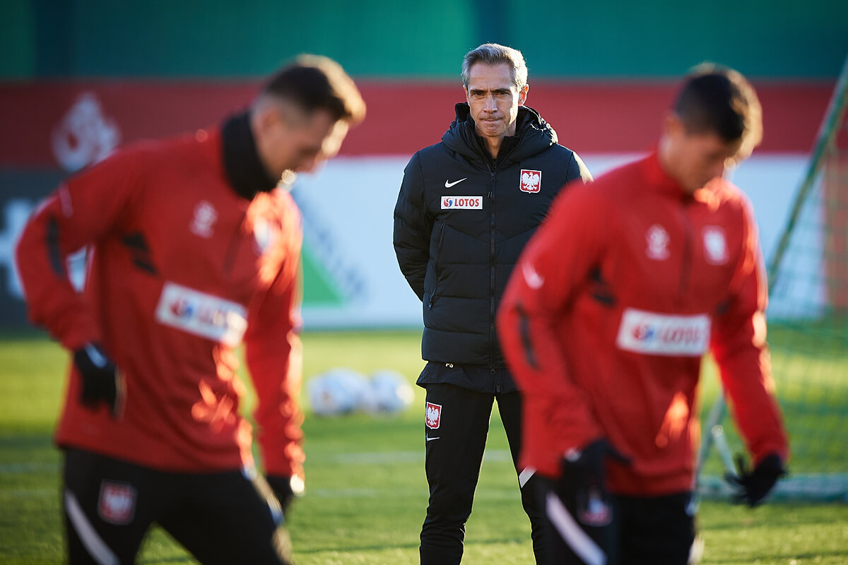 Paulo Sousa na treningu