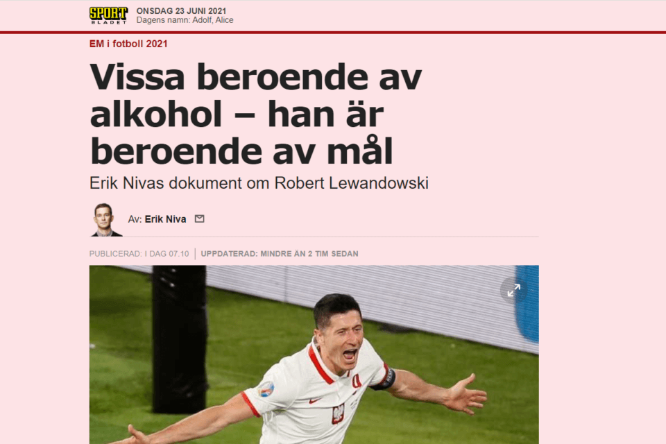 sportbladet lewandowski