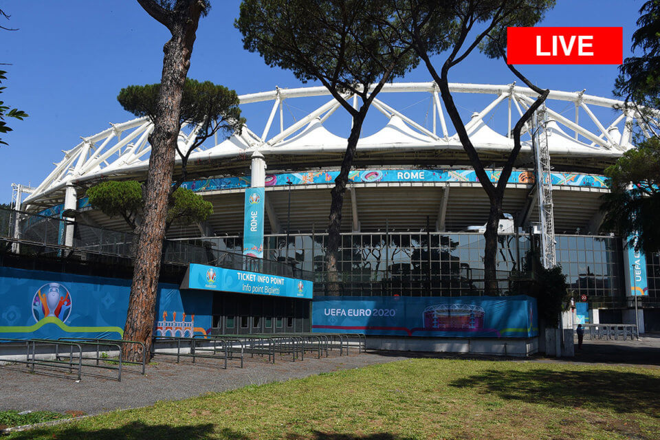 Stadio Olimpico w Rzymie