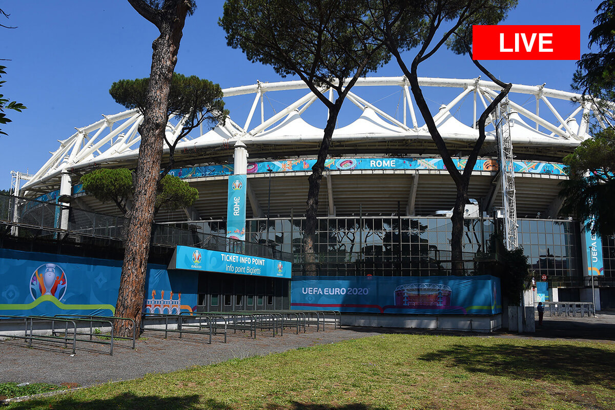 Stadio Olimpico w Rzymie