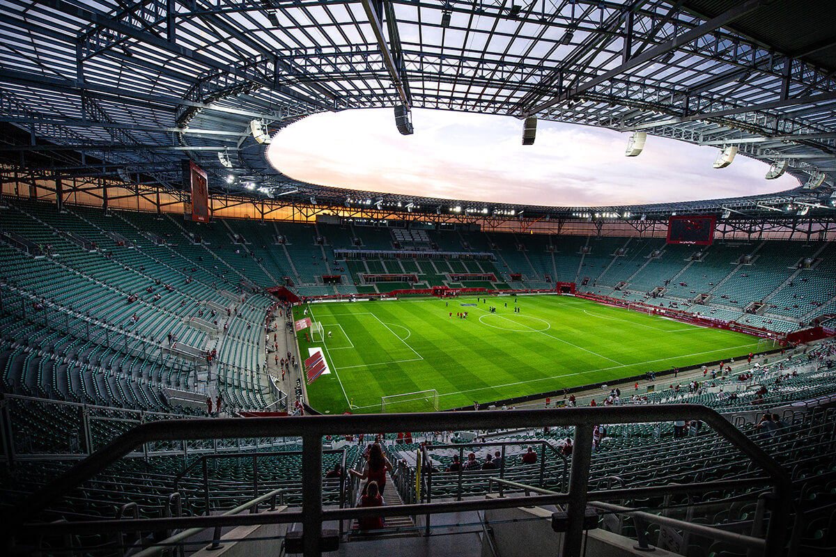 Stadion we Wrocławiu