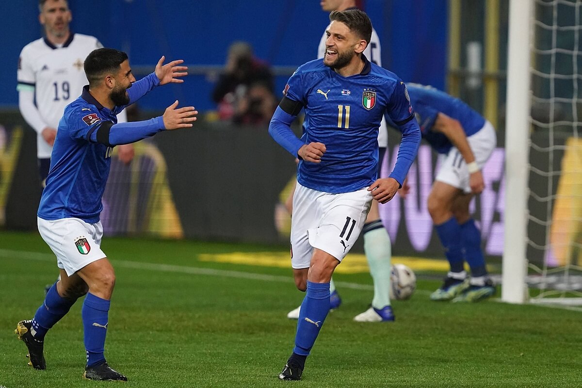 Lorenzo Insigne & Domenico Berardi