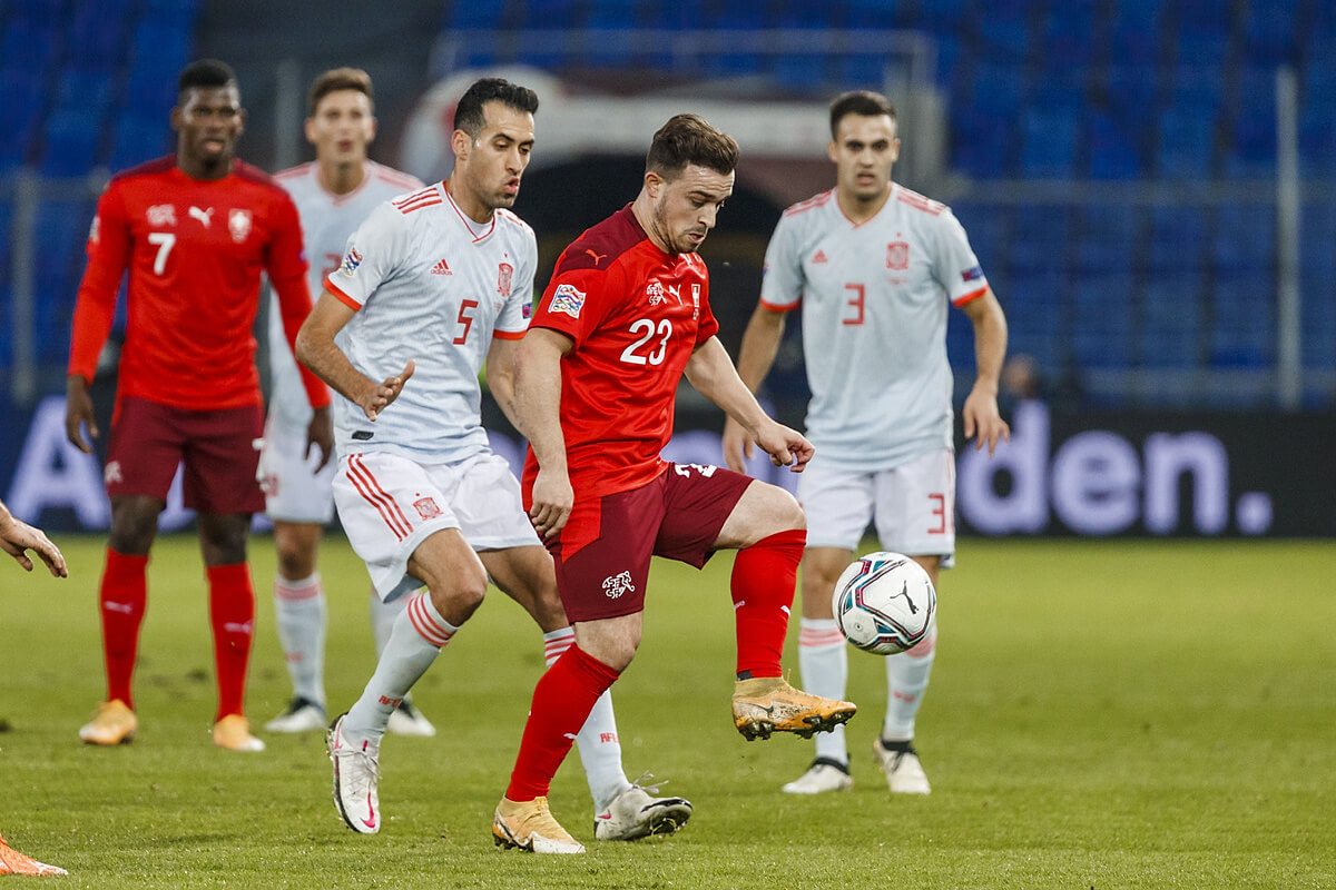 Sergio Busquets i Xherdan Shaqiri