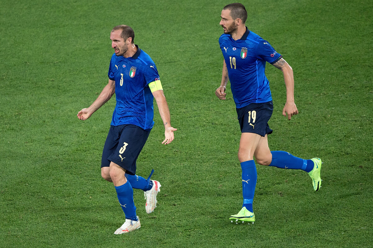 Giorgio Chiellini i Leonardo Bonucci