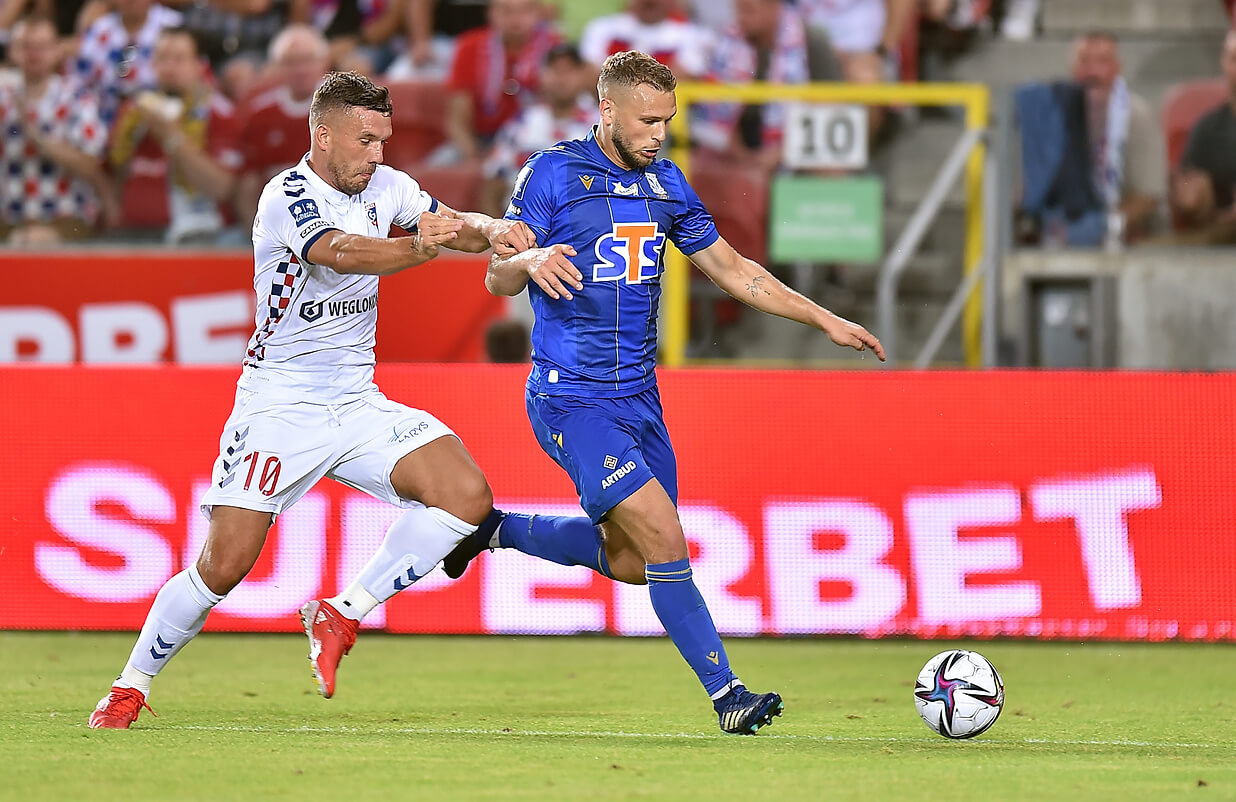 Górnik Zabrze - Lech Poznań