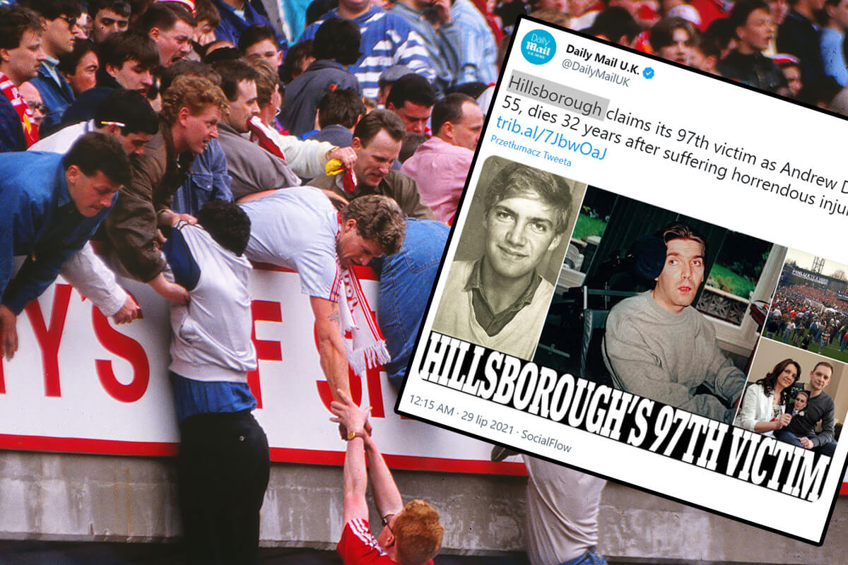 Tragedia na Hillsborough