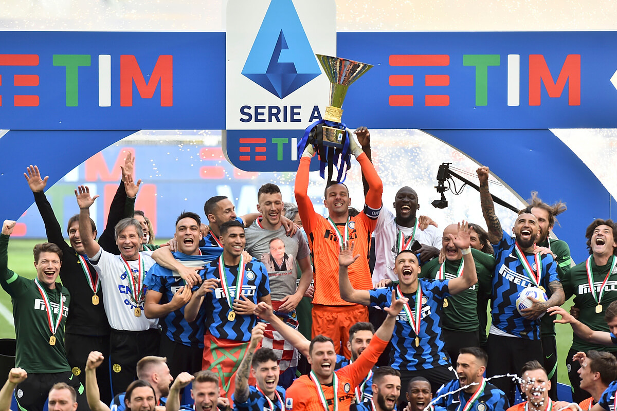 Mistrz Serie A Inter Mediolan