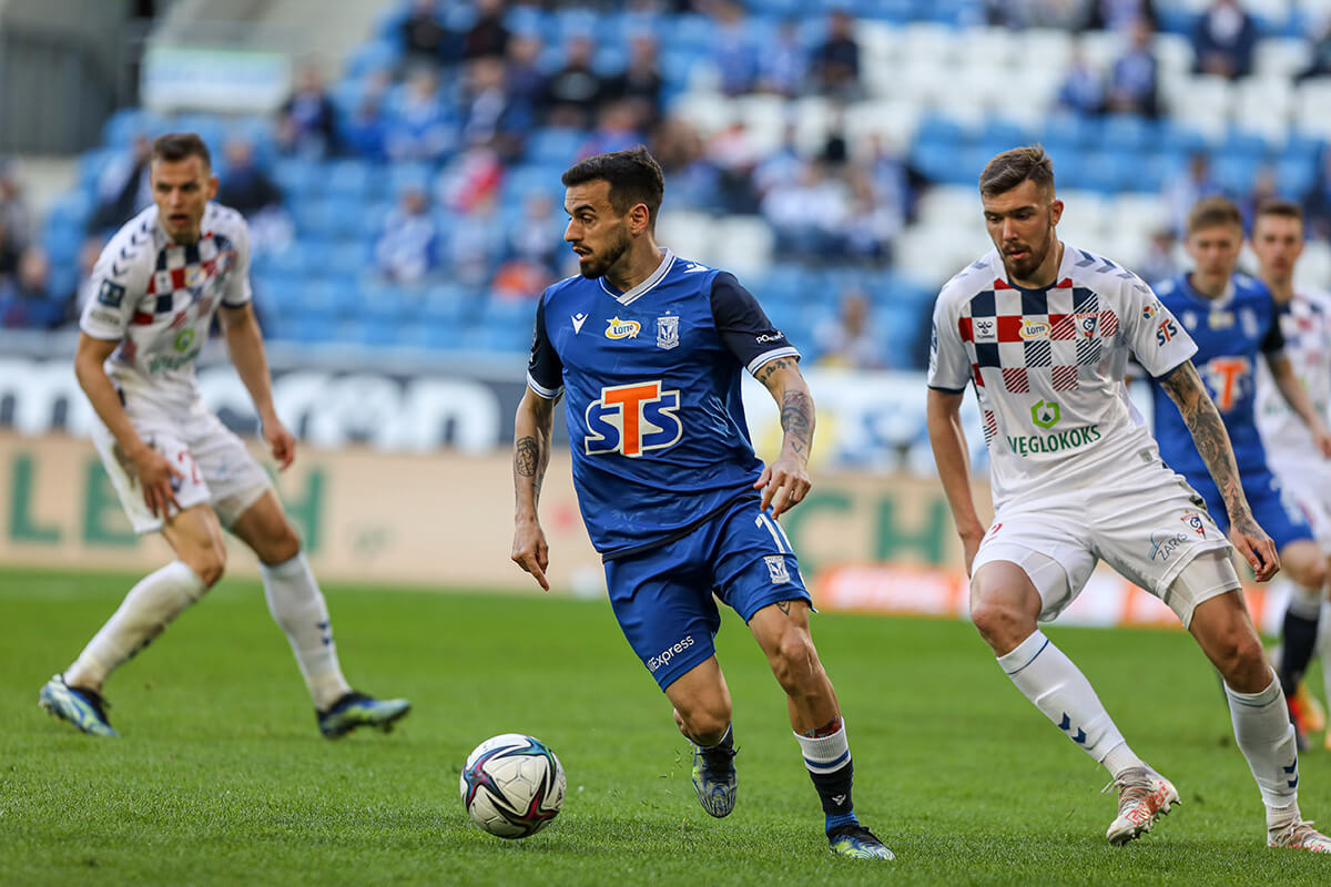 Lech Poznań - Górnik Zabrze