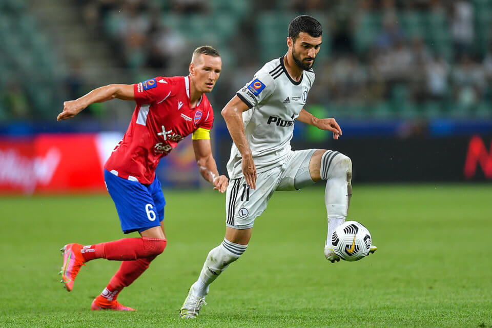 Legia Warszawa - Raków Częstochowa