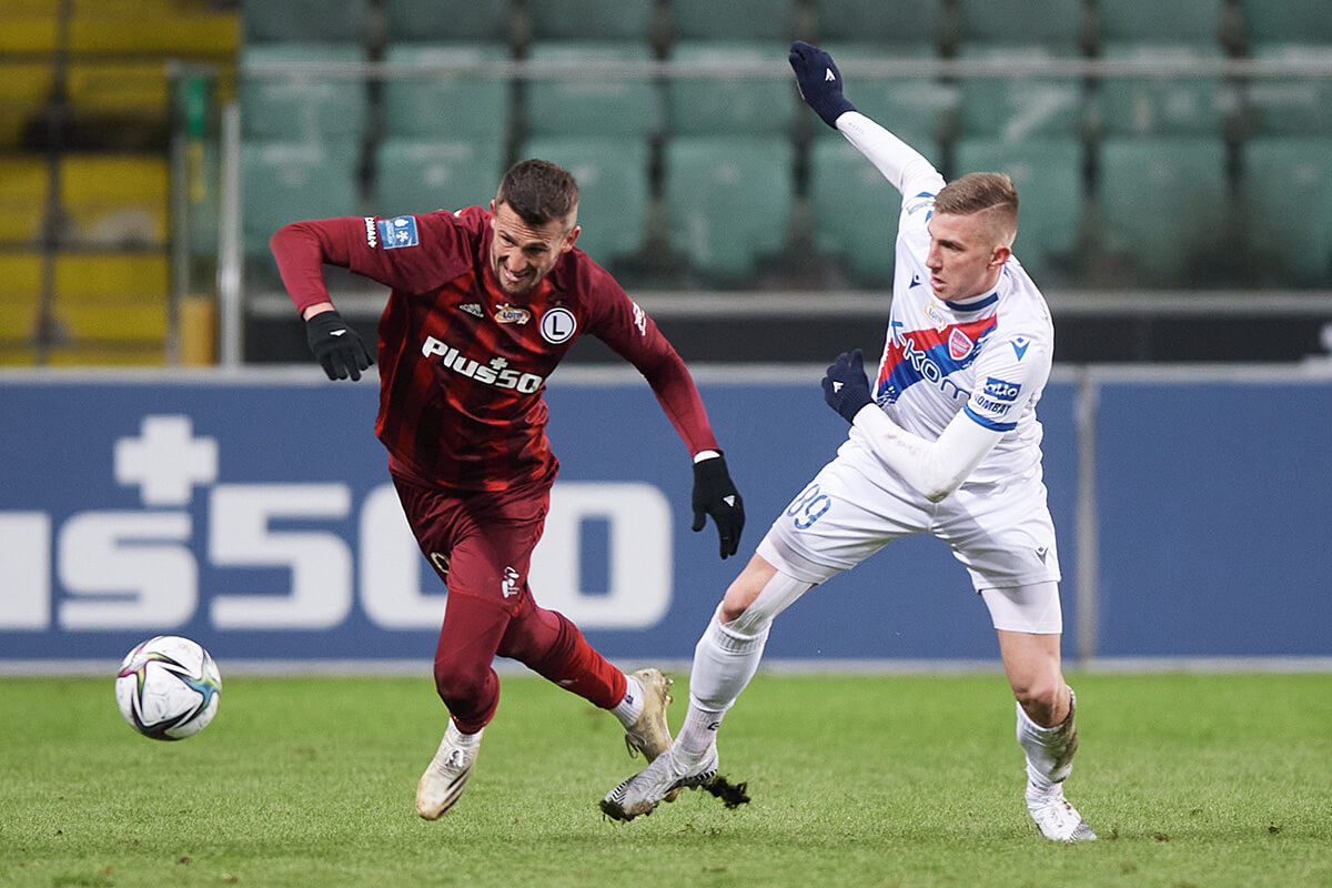 Legia Warszawa - Raków Częstochowa