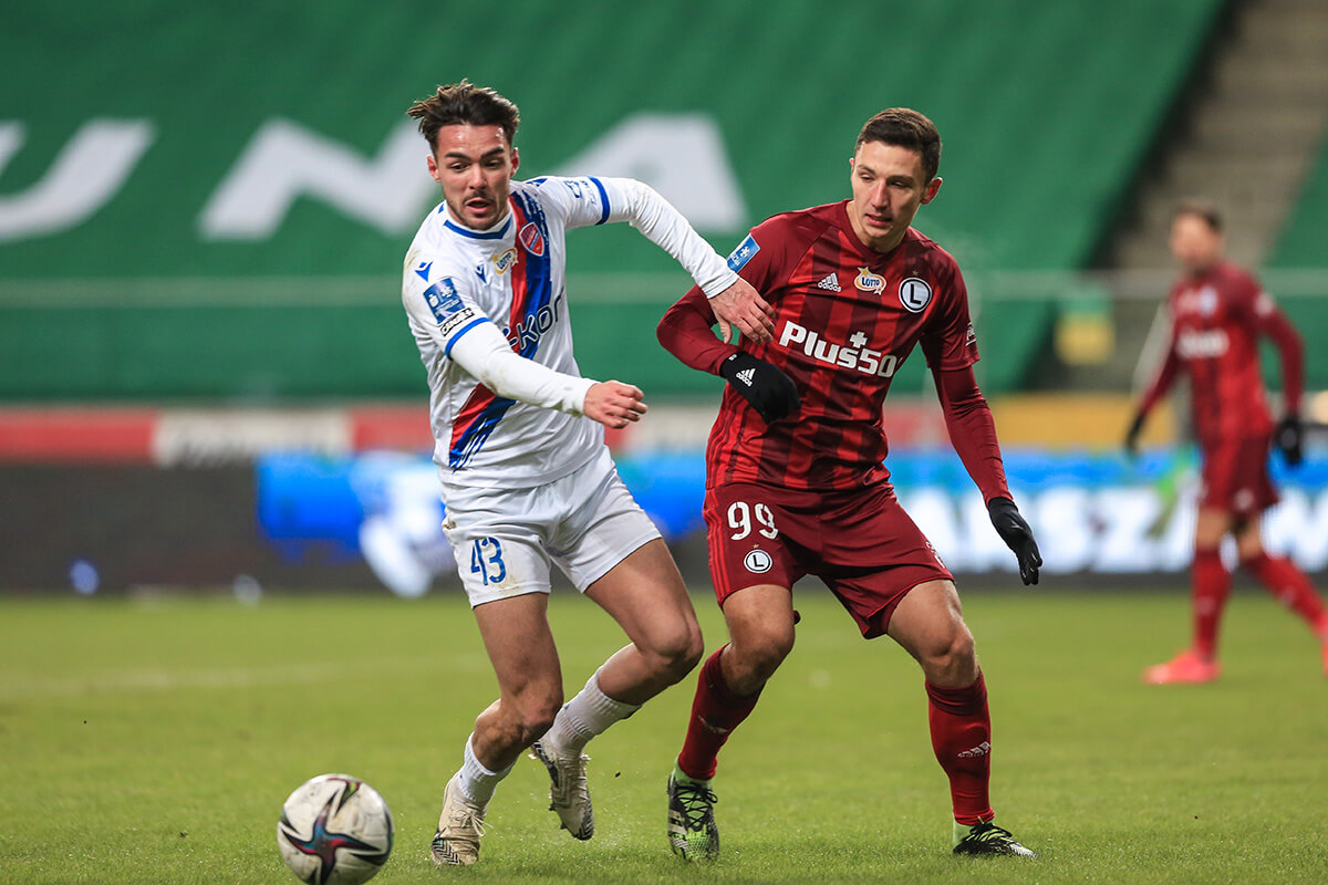 Legia Warszawa - Raków Częstochowa