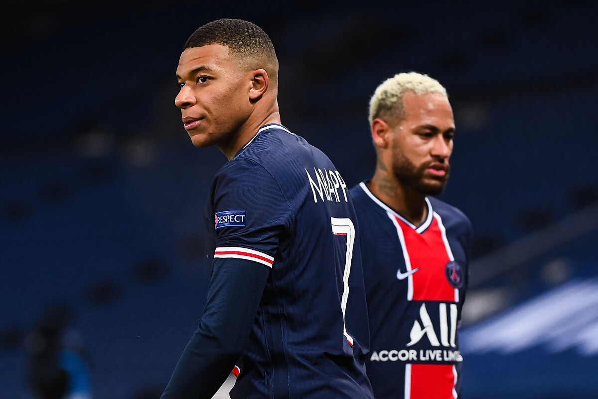 Kylian Mbappe