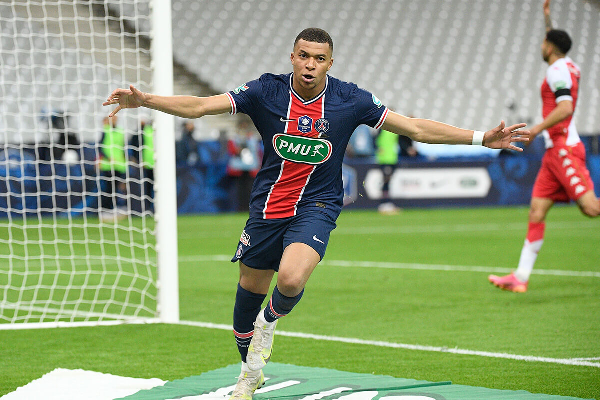 Kylian Mbappe