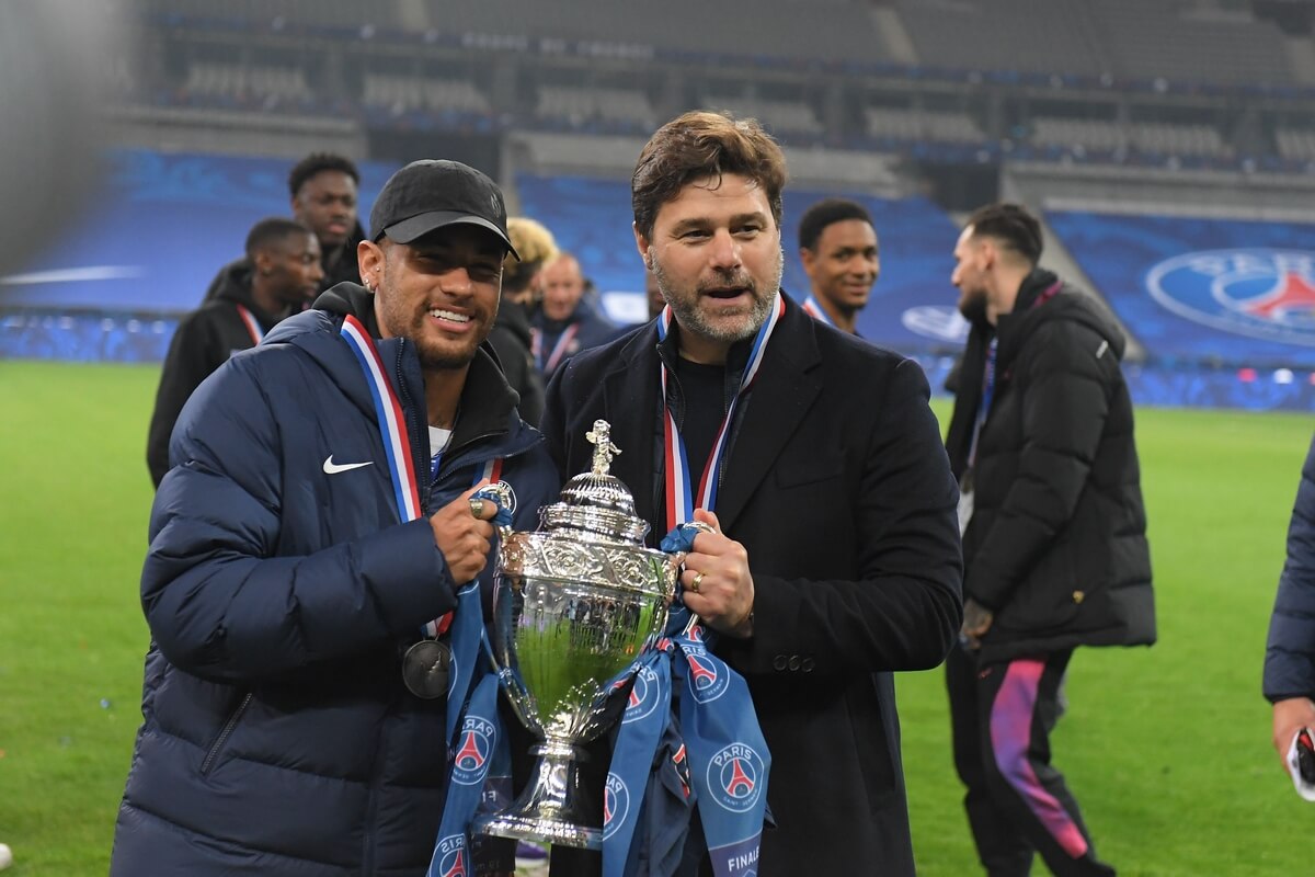 Neymar i Mauricio Pochettino