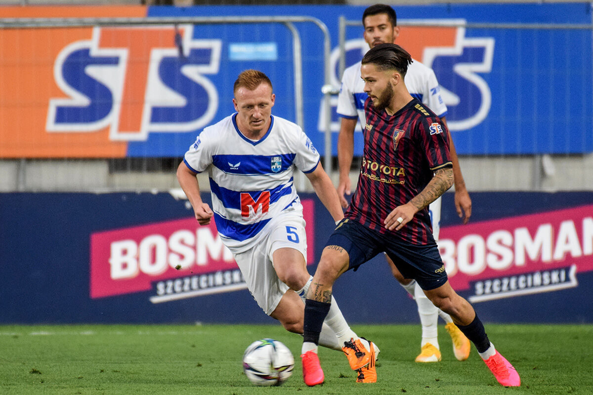 NK Osijek - Pogoń Szczecin