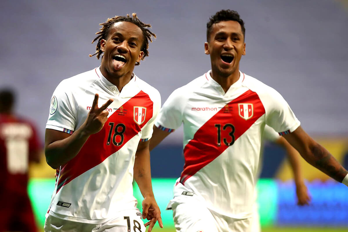 Piłkarze reprezentacji Peru
