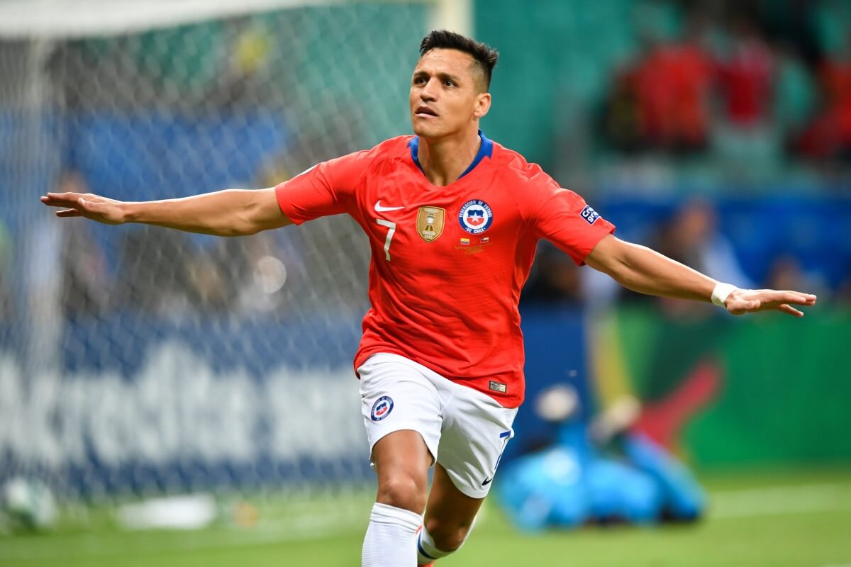 Alexis Sanchez Profil Zawodnika Informacje Dane Goal Pl