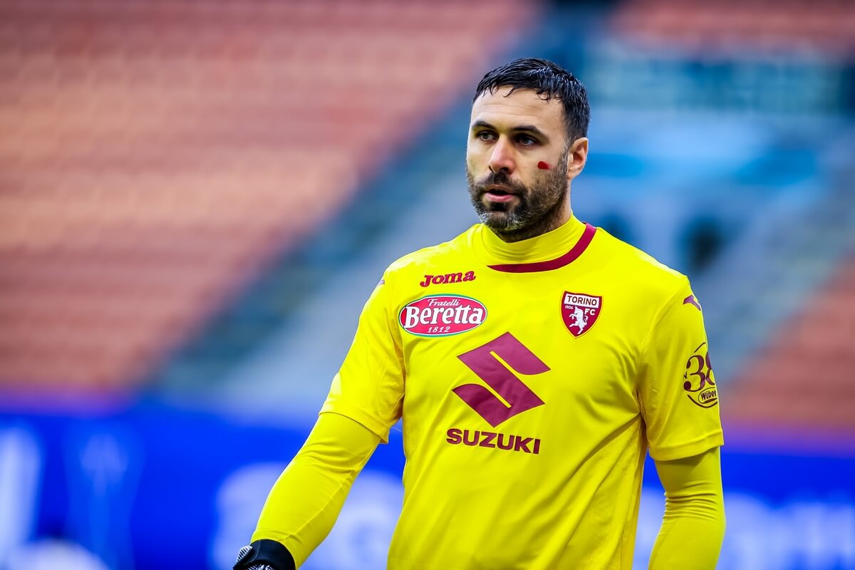 Salvatore Sirigu w barwach Torino