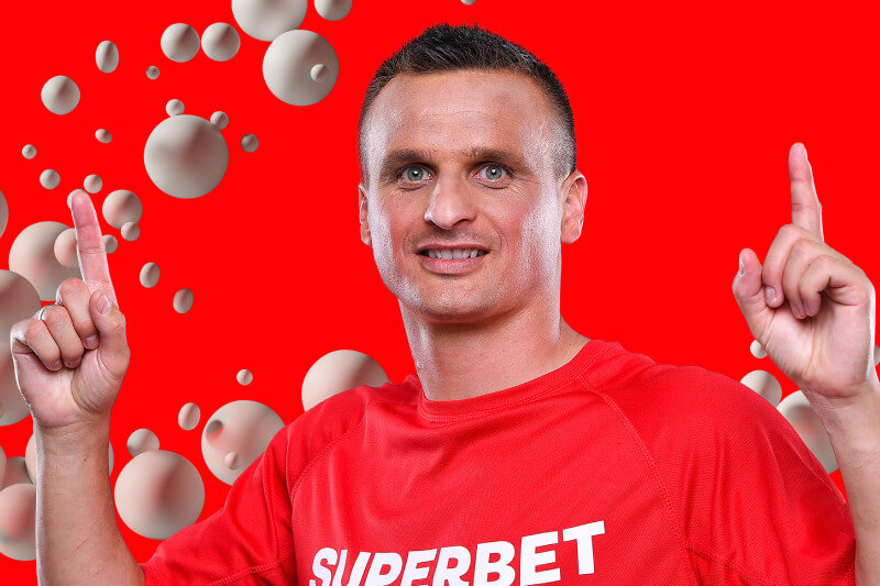 Sławomir Peszko jest ambasadorem marki Superbet