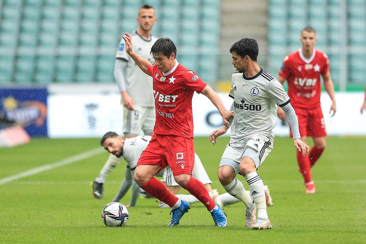 Wisła Kraków - Legia Warszawa