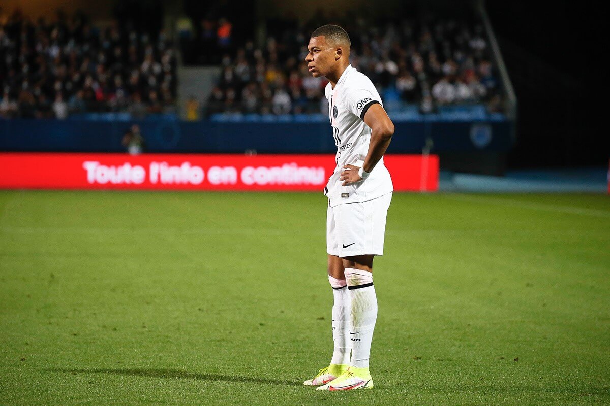 Kylian Mbappe