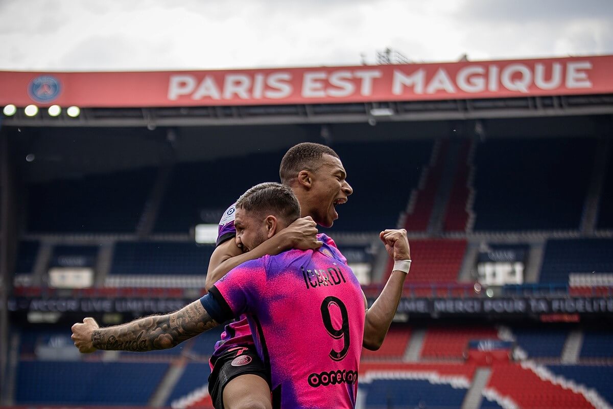 Kylian Mbappe i Mauro Icardi