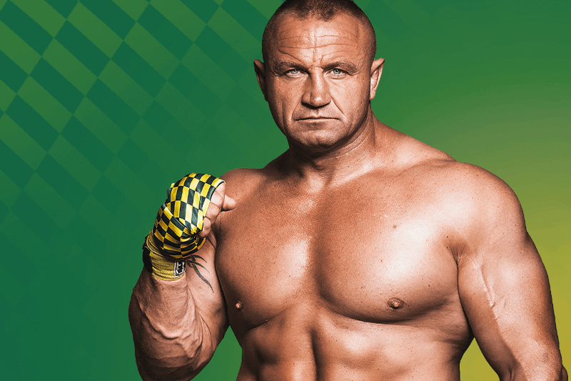 Mariusz Pudzianowski, ambasador marki Betfan