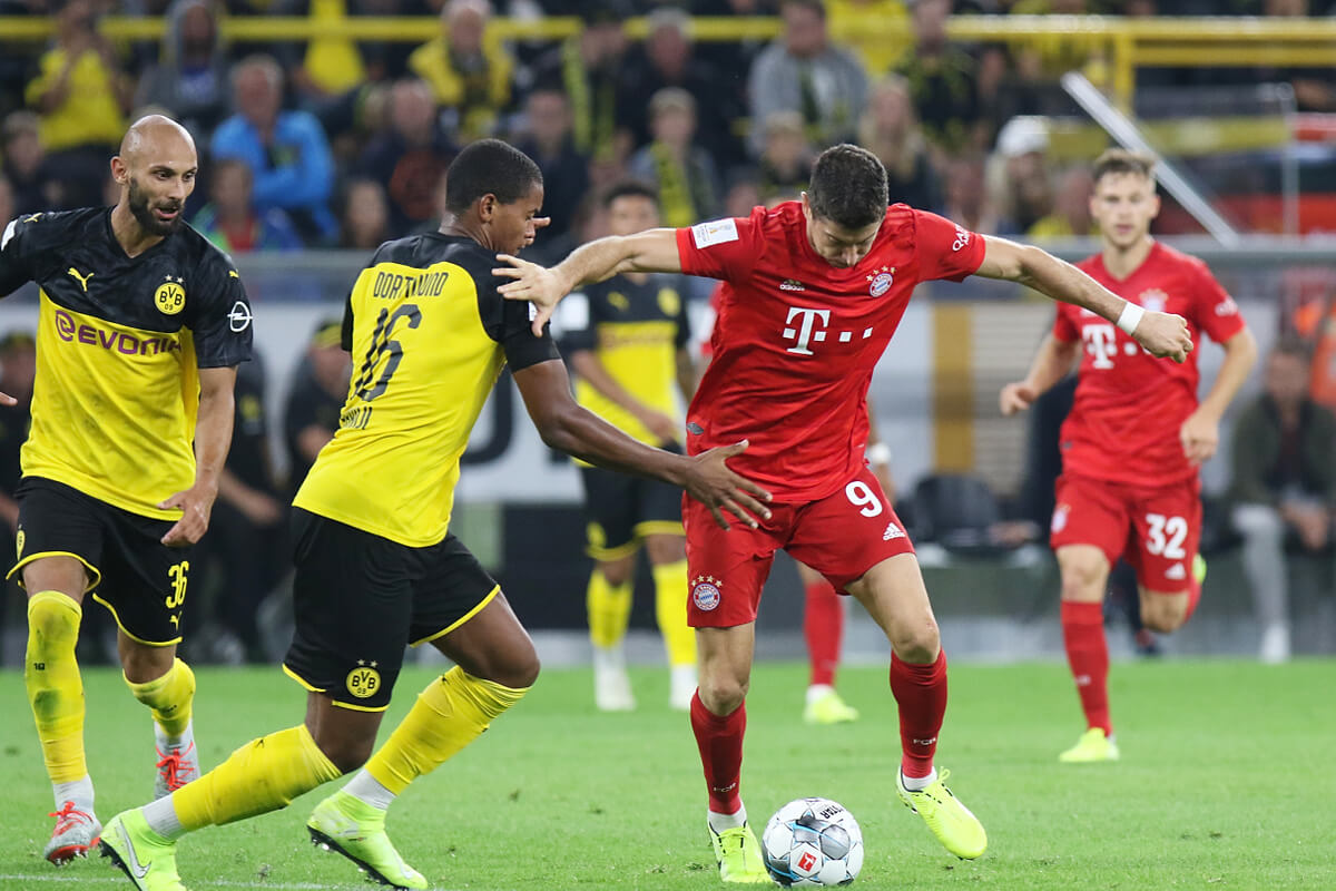 Borussia Dortmund - Bayern Monachium