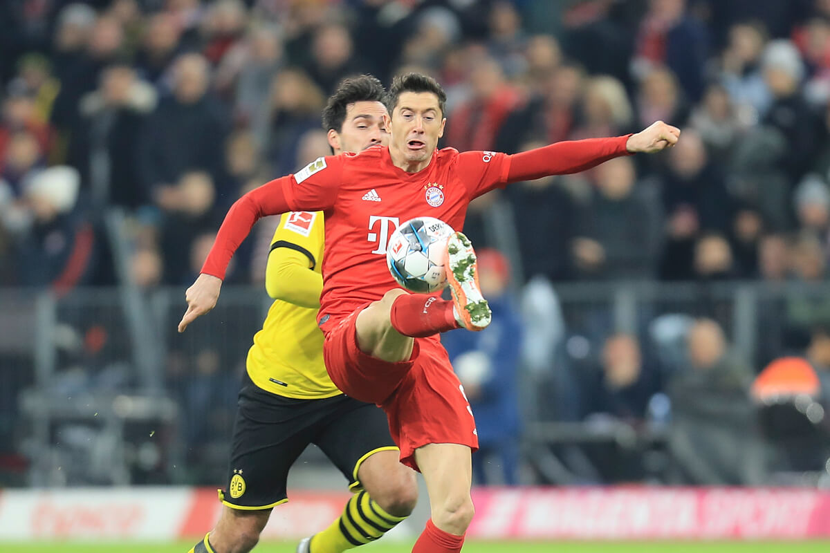 Borussia Dortmund - Bayern Monachium