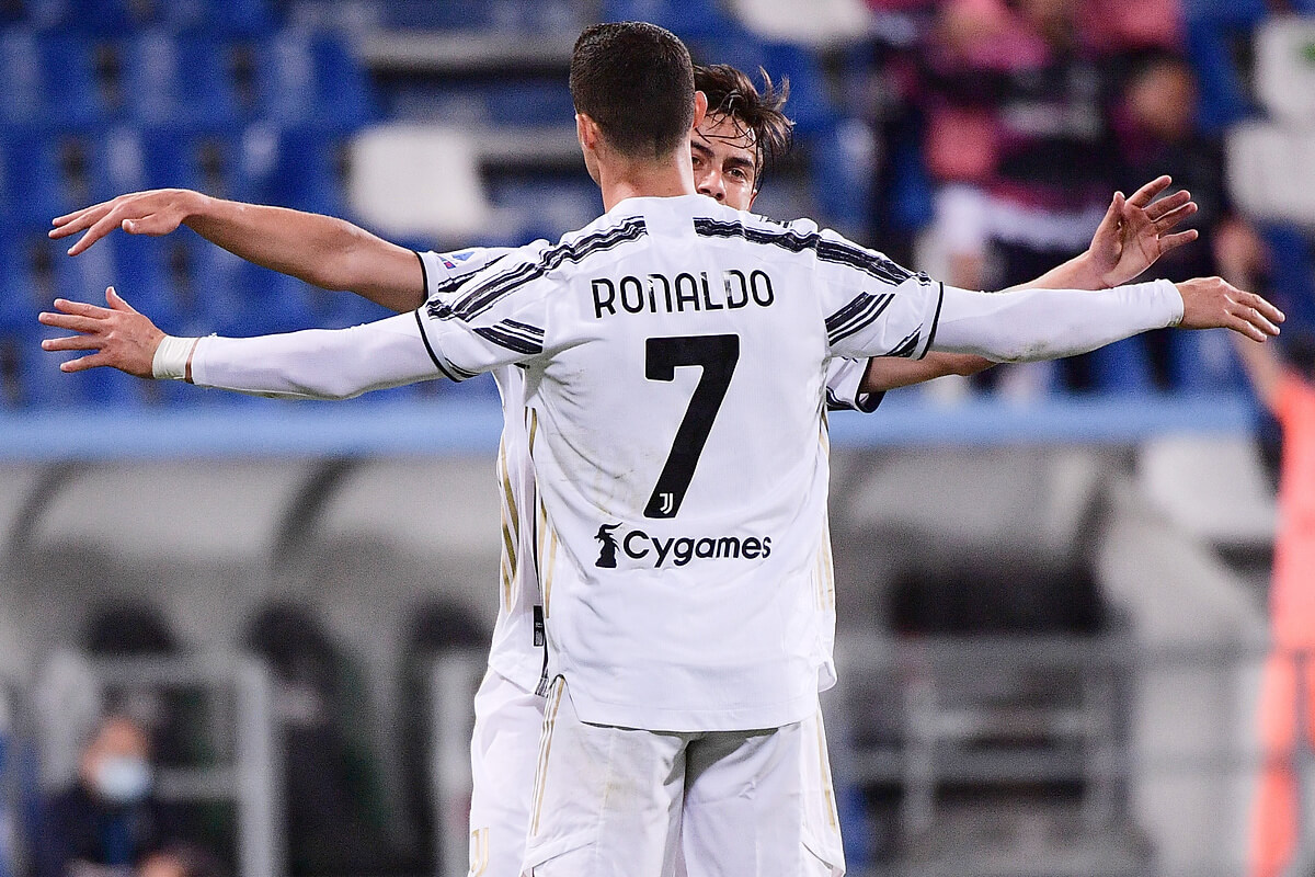 Paulo Dybala i Cristiano Ronaldo