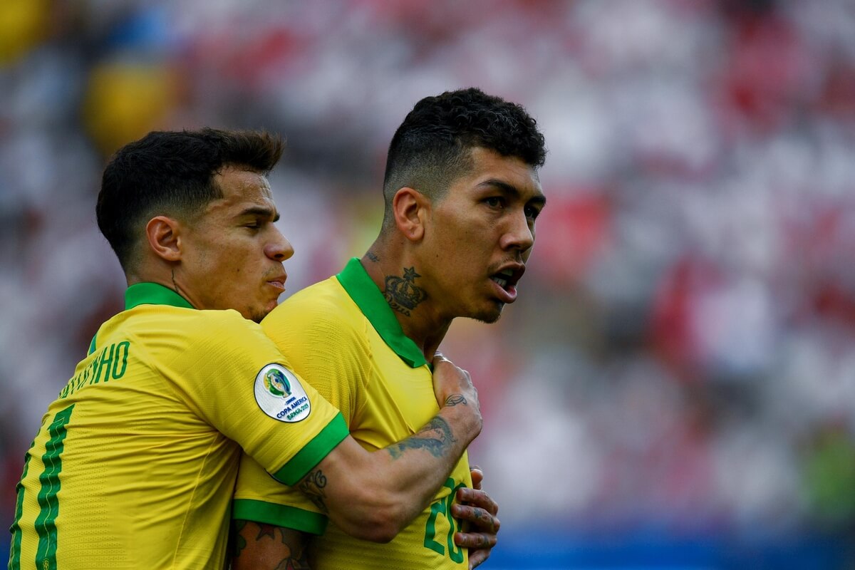 Philippe Coutinho i Roberto Firmino