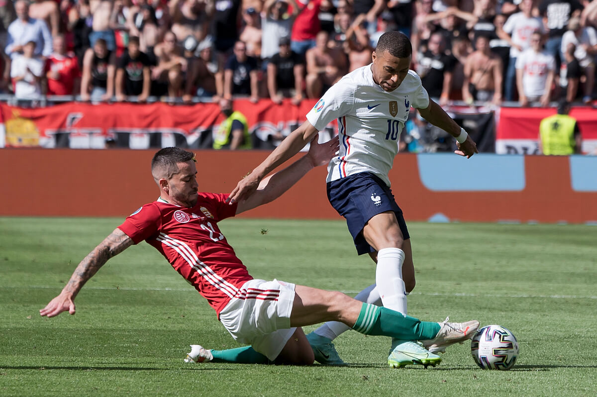 Mecz reprezentacji Francji z Węgrami na Euro 2020