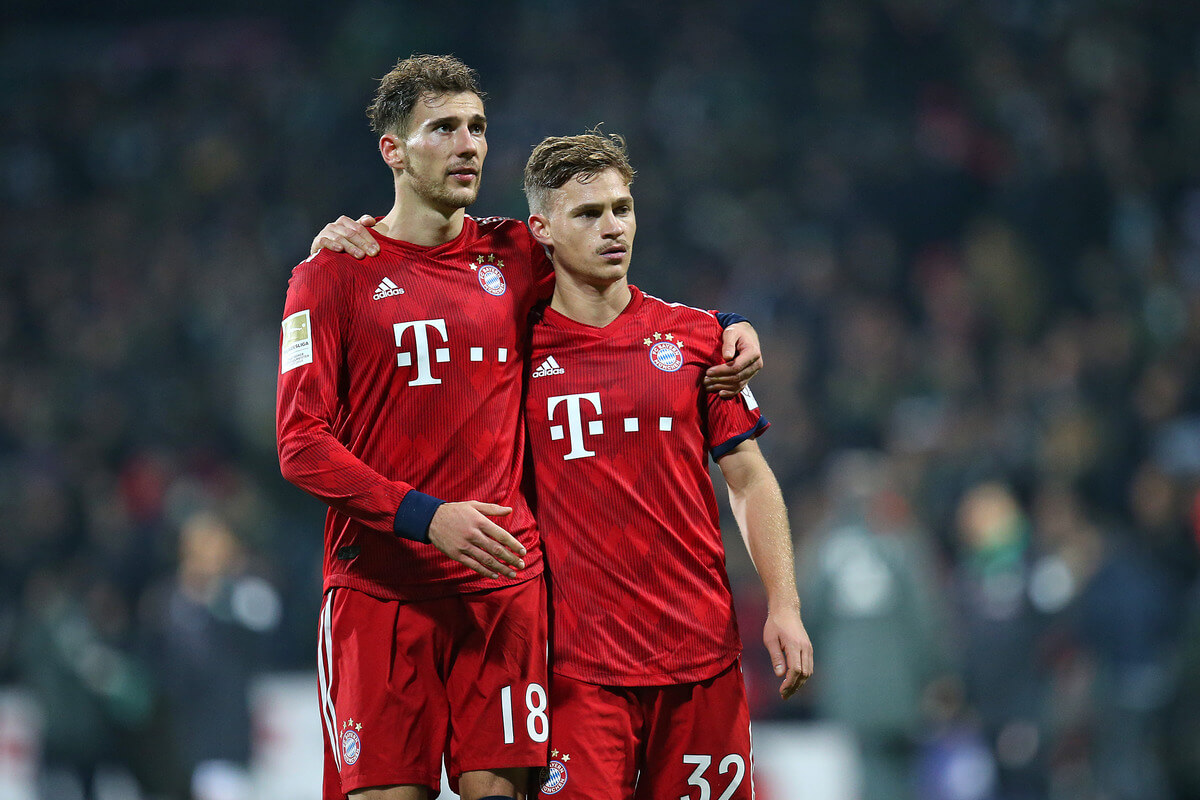 Leon Goretzka i Joshua Kimmich