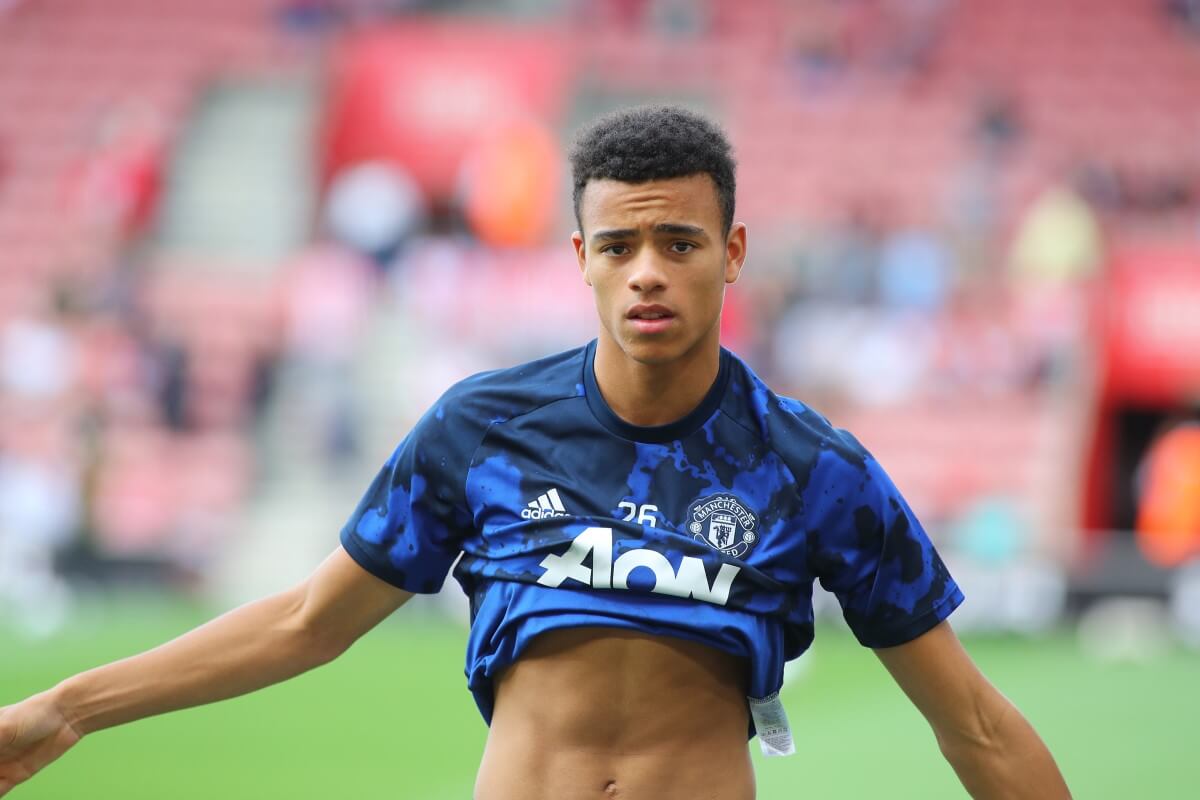 Mason Greenwood profil zawodnika dane, informacje, historia kariery