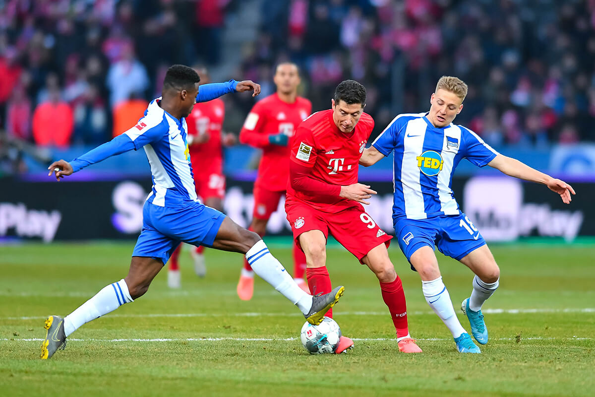 Hertha Berlin - Bayern Monachium