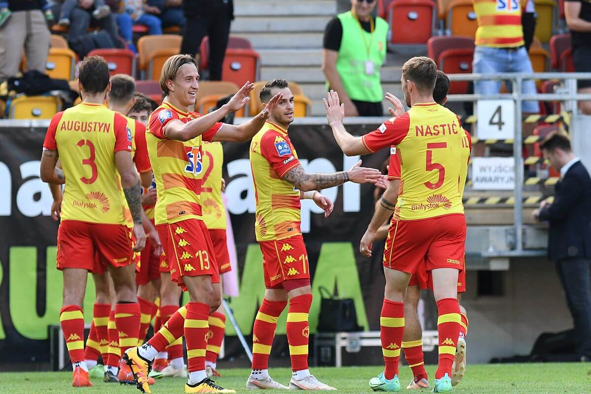 Jagiellonia Białystok - Termalica