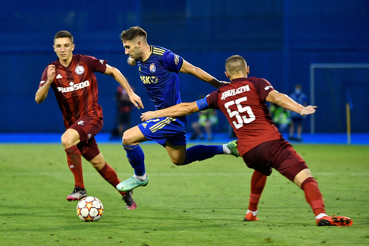 Legia Warszawa - Dinamo Zagrzeb